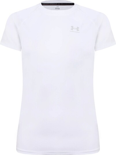 Under Armour Ua Hg Authentics Comp Ss White XXL