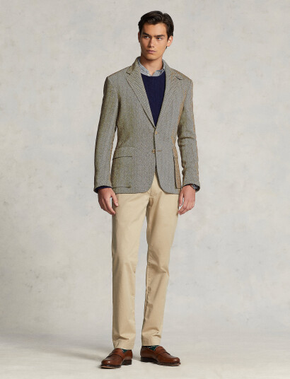 Polo Ralph Lauren Stretch Slim Fit Chino Pant - Beige - 30 x 34