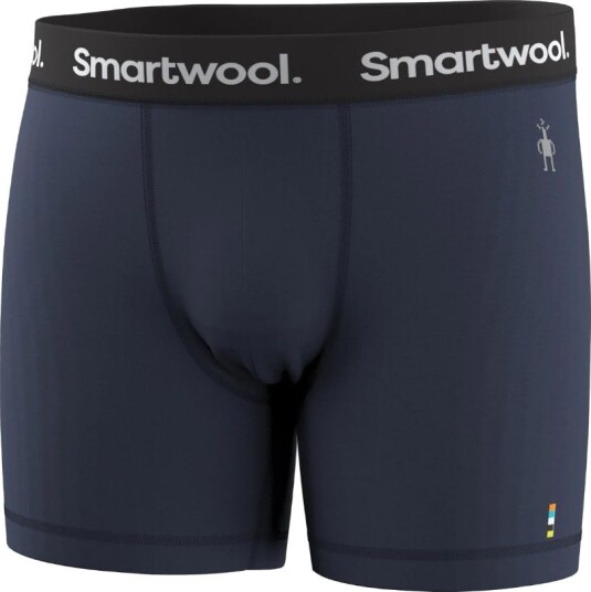 SmartWool Everyday Merino Boxer Brief Boxed Herre Deep Navy M