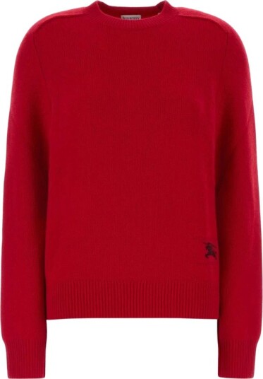 Burberry Dame Strikkevarer Rød S,