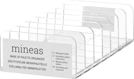 Mineas Oppbevaringsstativ Make up palettorganisator