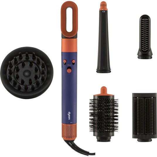 Dyson HS08 Airwrap Curly+Coily Multistyler - Vinca Blue Dyson HS08 Airwrap Curly+Coily Multistyler - Vinca Blue