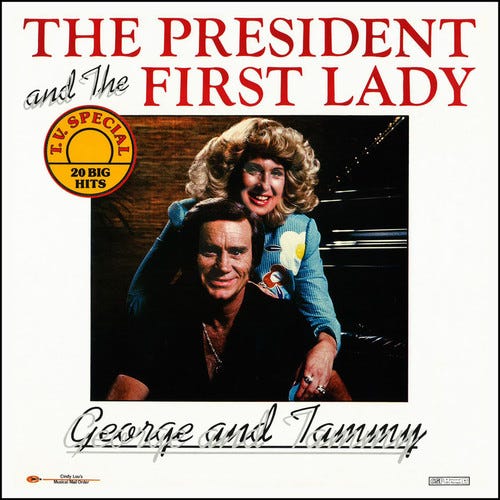 George Jones & Tammy Wynette, Tammy Wynette, George Jones The President And The First Lady LP/Vinyl George Jones & Tammy Wynette, Tammy Wynette, George Jones The President And The First Lady LP/Vinyl