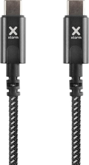 Xtorm Cx2081 2 M Usb C Usb C Usb 3.2 Gen 1 3.1 Gen 1 5 Gbit/Sek Sort Xtorm Cx2081 2 M Usb C Usb C Usb 3.2 Gen 1 3.1 Gen 1 5 Gbit/Sek Sort