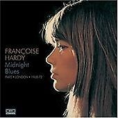 MediaTronixs Francoise Hardy : Midnight Blues: Paris, London, 1968-72 CD Pre-Owned