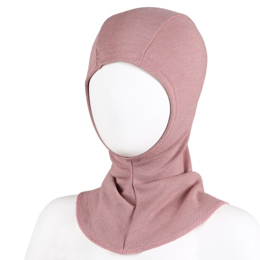Kivat Balaclava i Ull / Silke Gammelrosa 2 2 4år Kivat Balaclava i Ull / Silke Gammelrosa 2 2 4år