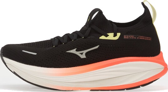 Joggesko Mizuno Neo Vista 3 Black/ Mirage Gray/ Lava Orange EUR 44.5