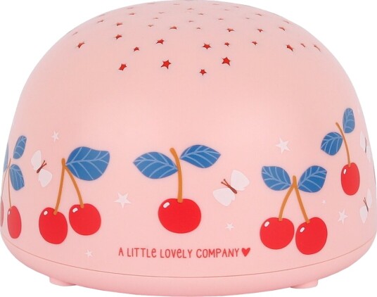 A Little Lovely Company Projektørlampe 14x9 cm Kirsebær A Little Lovely Company OneSize Nattlampe Rosa A Little Lovely Company Projektørlampe 14x9 cm Kirsebær A Little Lovely Company OneSize Nattlampe Rosa