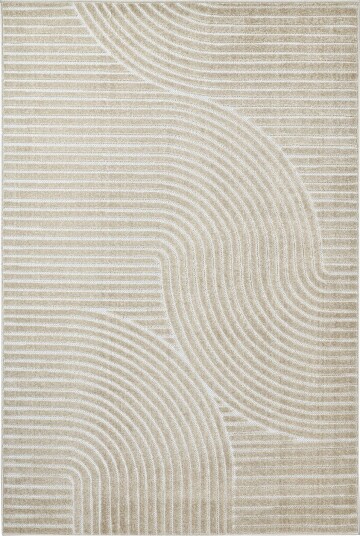 Shaggy Indoor/Outdoor Devon beige Størrelse: 80 x 200 cm