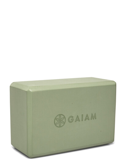 Gaiam Gaiam Vintage Green Block - Green - ONE SIZE Gaiam Gaiam Vintage Green Block - Green - ONE SIZE