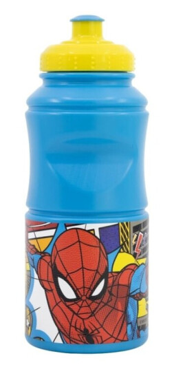 STOR Easy hold sportsvannflaske 380 ml Spiderman 088808722-74755-12