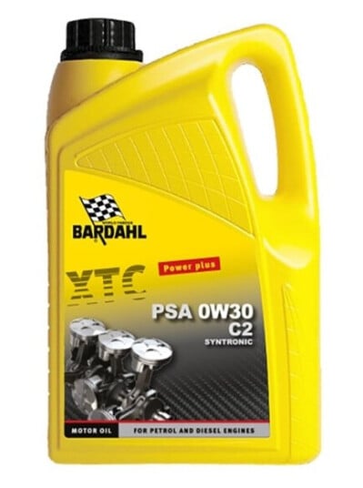 Bardahl Xtc Psa 0W30 C2 Syntronic 5L Bardahl Xtc Psa 0W30 C2 Syntronic 5L