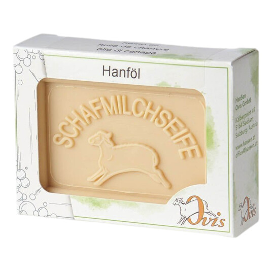 Ovis håndsåpe Hampfrøolje 100g Ovis håndsåpe Hampfrøolje 100g