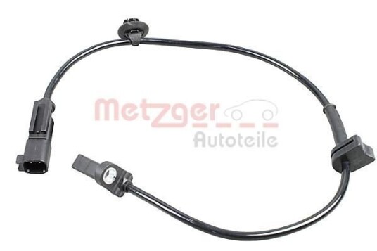 Sensor, ABS METZGER 09001311
