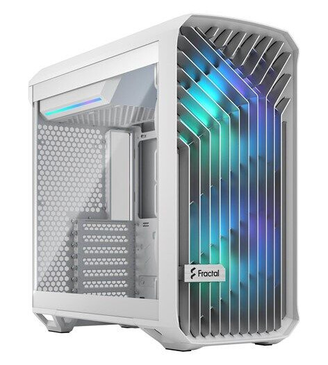 Fractal Design Torrent Compact RGB - White TG Clear Tint Fractal Design Torrent Compact RGB - White TG Clear Tint