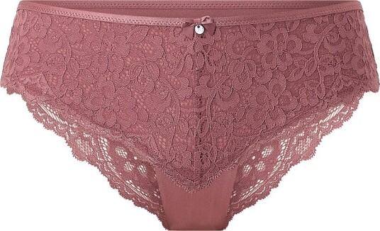 Hunkemöller Brazilian truse Marine Brazilian Sh R Lilla Hunkemöller Brazilian truse Marine Brazilian Sh R Lilla