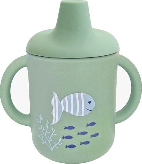 Summerville Tutekopp Silikon Cameo Green Ocean