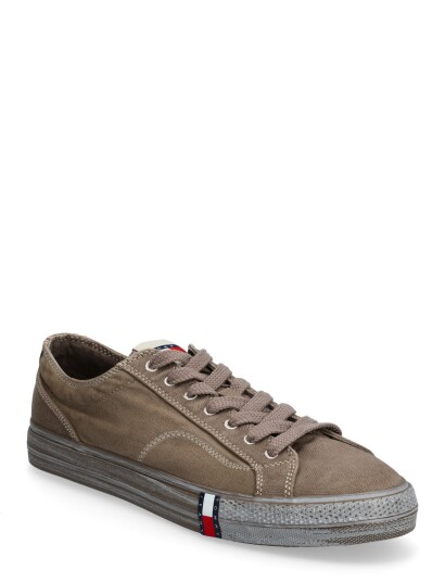 Tommy Hilfiger Archive Vulc. Y2K Washed Canvas Brown 44 Tommy Hilfiger Archive Vulc. Y2K Washed Canvas Brown 44