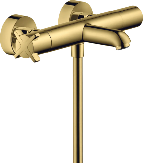 Axor Citterio E Badekartermostat Polert Gull