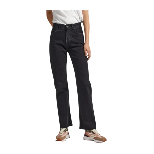 Pepe Jeans Dame Jeans Svart W27 L30,