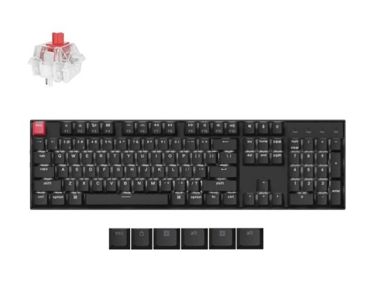 Keychron K10 Version 2 QMK Full Size K10X J1