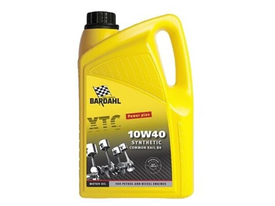 Bardahl 5 Ltr. Xtc 10W40 Halvsyntetisk