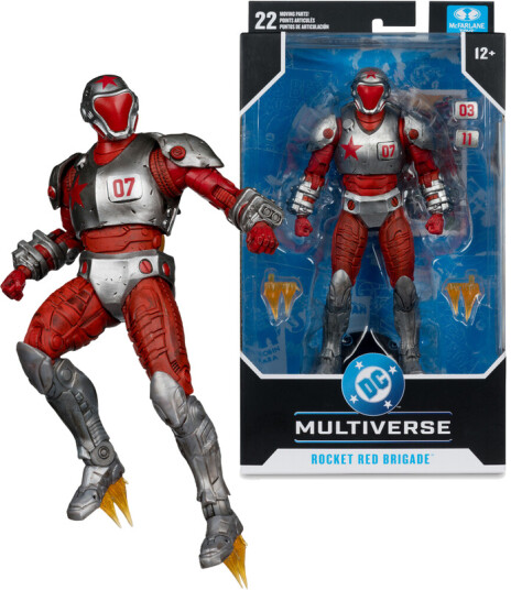 DC Multiverse  Justice League: Generation Lost  7" Rocket Red Action Figure