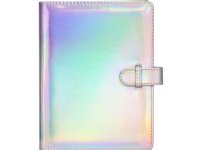 LoveInstant Photo Album 128 pcs for FujiFilm Instax Mini 40 12 11 9 8 7 EVO LiPlay Link/Silver Flash
