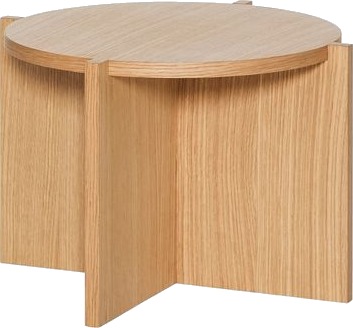Nomad Pidestall lav Natur