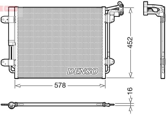 Kondensator DENSO DCN32067