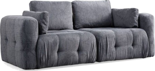 Yvara Sofa 2 sits   Grå