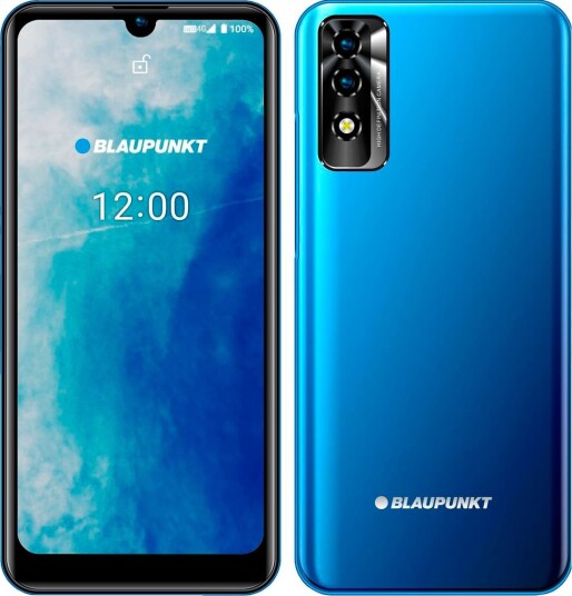 Blaupunkt Tx 60 Dual Blå Blaupunkt Tx 60 Dual Blå
