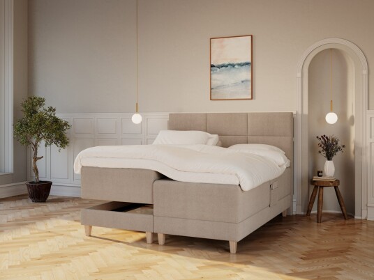 Nordic Dream Aura Älv 180x200 Bouclé latte