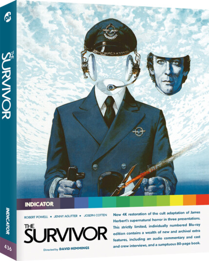 The Survivor 1981 Bluray