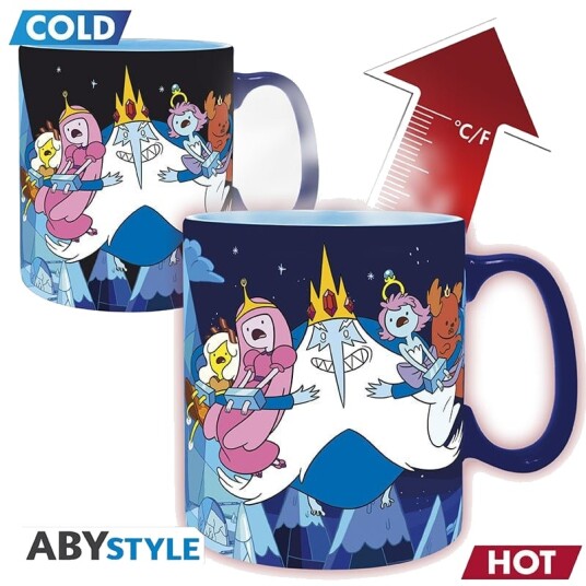 Adventure Time Färgskiftande Mugg