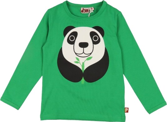 DYR Genser DYRRoar Fersk Green Panda DYR 3 år (98) Genser Grønn
