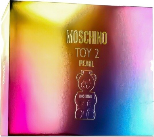 Moschino Toy 2 Pearl Eau De Parfum Spray 100 Ml + Body Lotion 100 Ml + Miniatyr Eau De Parfum Spray 10 Ml