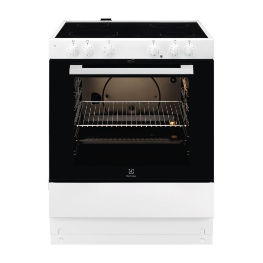Electrolux LKC70000NW XXL Keramisk Komfyr i Hvit