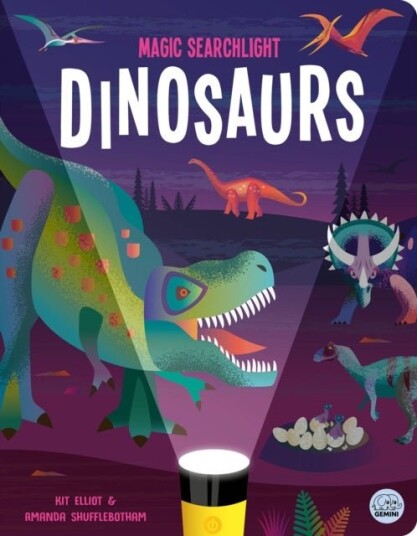 Magic Searchlight   Dinosaurs