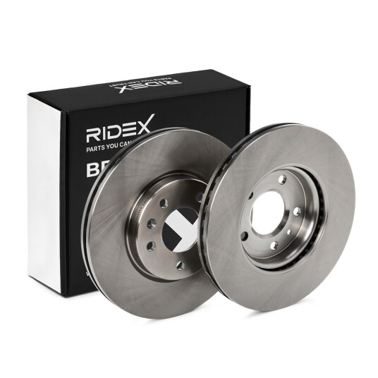 Bremseskive RIDEX 82B2255