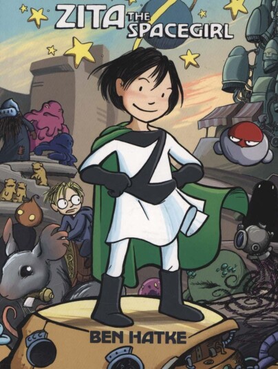 Zita The Spacegirl Av Ben Hatke