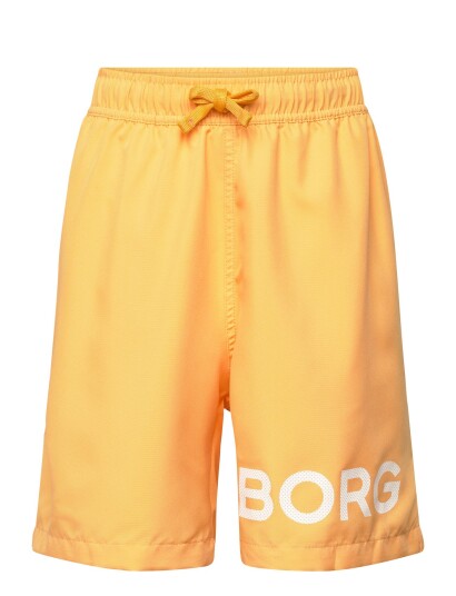 Björn Borg Borg Swim Shorts Orange 110 116