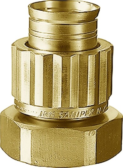 JRG Sanipex Overgangsunion 3/4"X20mm