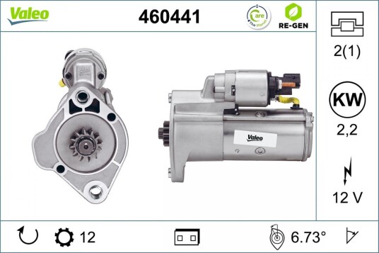 Starter VALEO 460441 Starter VALEO 460441