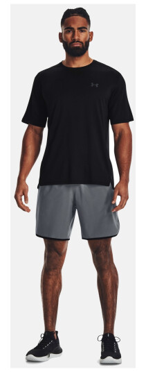 Under Armour Ua Hiit Woven 8in Shorts Pitch Gray 2xl Løpeshorts Under Armour Ua Hiit Woven 8in Shorts Pitch Gray 2xl Løpeshorts