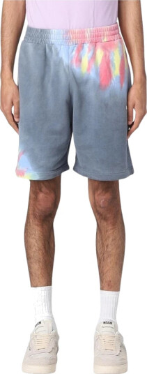 Msgm Herre Shorts Flerfarget S, Msgm Herre Shorts Flerfarget S,