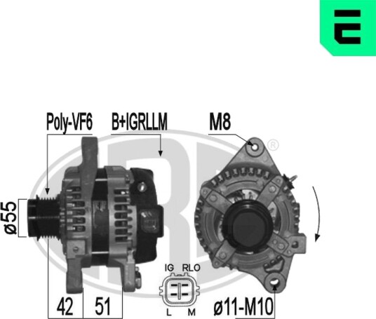 ERA 209360A Dynamo ERA 209360A Dynamo