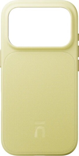 Native Union Neo MagSafe Deksel til iPhone 18 Pro Lemon