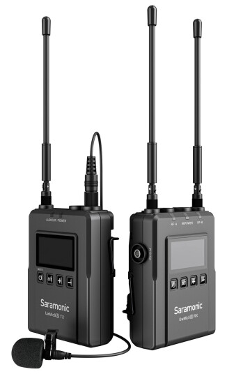 Saramonic Uwmic9s Kit 1 tx+rx Svart