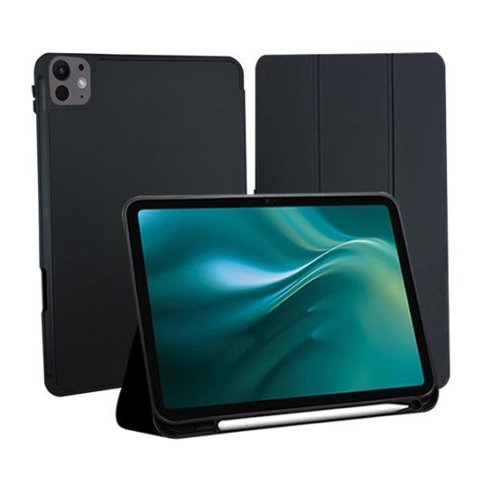 Etteri Flip deksel for Apple iPad Pro 11" 2024 Svart